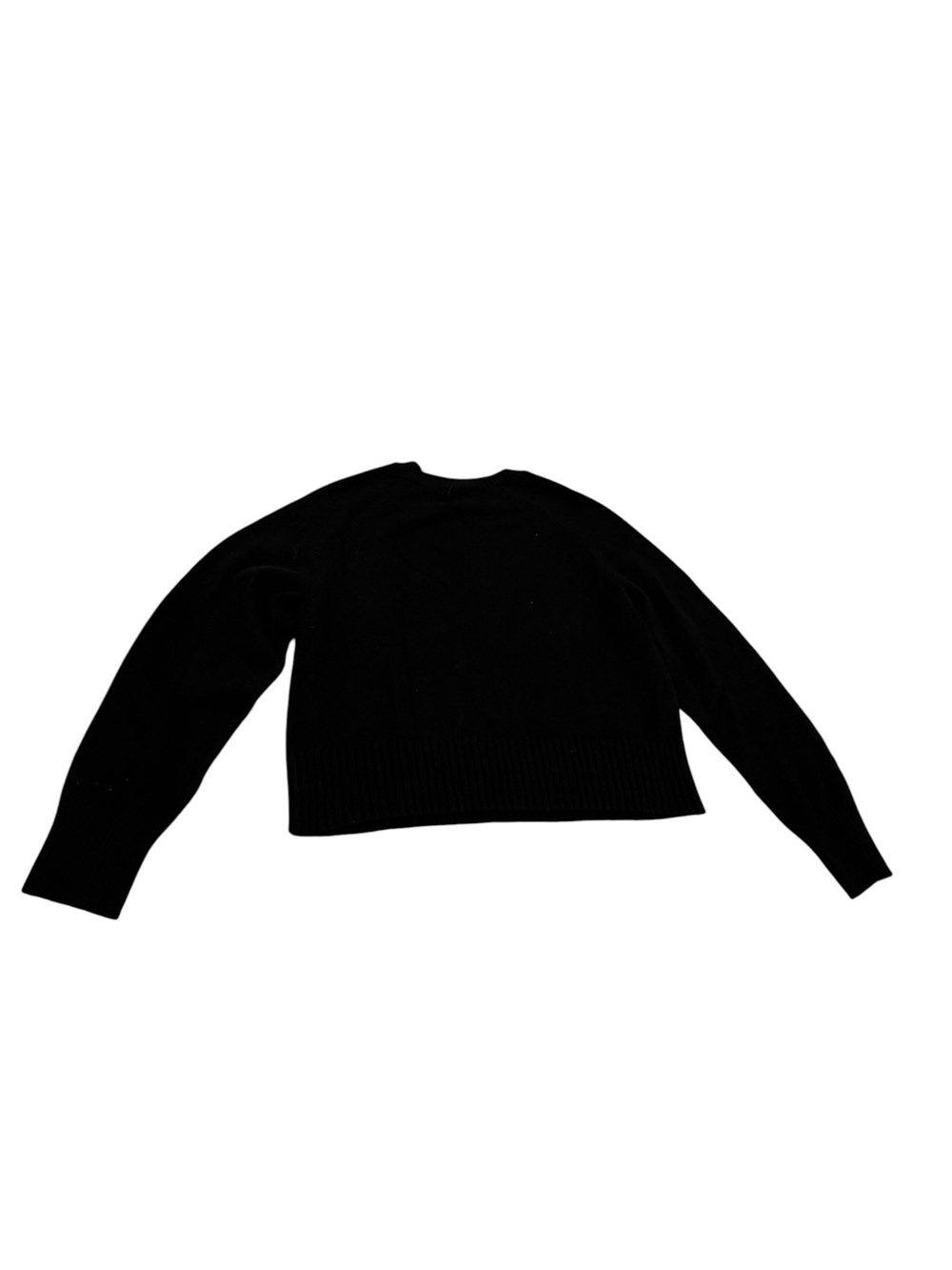Everlane The Boxy Crew in Cashmere (Black) - Picture 11 of 12